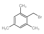 Benzene,2-(bromomethyl)-1,3,5-trimethyl- structure