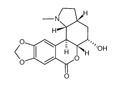 (+)-clivonine结构式