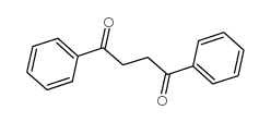 1,2-联苯甲酰乙烷结构式