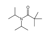 Propanamide, 2,2-dimethyl-N,N-bis(1-methylethyl)- Structure