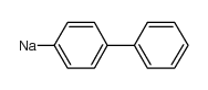 sodium biphenyl Structure
