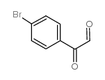Benzeneacetaldehyde,4-bromo-a-oxo- Structure