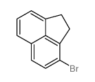 Acenaphthylene,3-bromo-1,2-dihydro- Structure