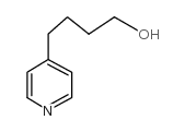 4-Pyridinebutanol Structure