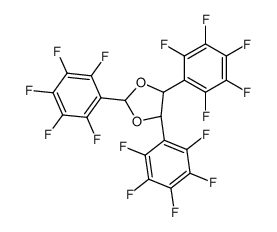 2,4,5-tris(perfluorophenyl)-1,3-dioxolane结构式