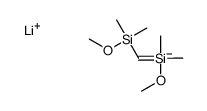 lithium,methoxy-[[methoxy(dimethyl)silyl]methyl]-dimethylsilane结构式