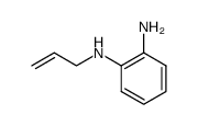 N-(prop-2-enyl)benzene-1,2-diamine结构式