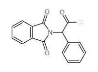 2-(1,3-dioxoisoindol-2-yl)-2-phenyl-acetyl chloride结构式