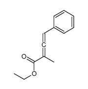 ethyl 2-methyl-4-phenylbuta-2,3-dienoate Structure