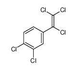 1,2-dichloro-4-(1,2,2-trichloroethenyl)benzene Structure