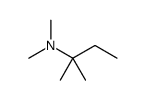 N,N,2-trimethylbutan-2-amine结构式