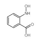 Benzoic acid, 2- (hydroxyamino)-结构式