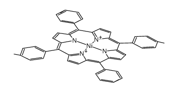 meso-Tetratolylporphyrin-Ni(II) Structure