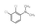 2,3-dichloro-N,N-dimethylaniline Structure
