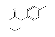 2-(4-methylphenyl)cyclohex-2-en-1-one结构式
