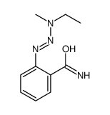 2-[[ethyl(methyl)amino]diazenyl]benzamide结构式