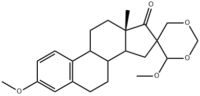 9-(2-羟乙氧甲基)鸟嘌呤结构式
