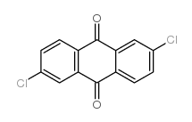 2,6-二氯蒽-9.10-酮结构式