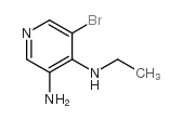 5-溴-N4-乙基吡啶-3,4-二胺图片