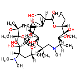 Azithromycin F structure