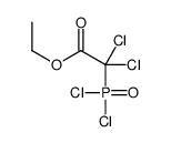 ethyl 2,2-dichloro-2-dichlorophosphorylacetate结构式