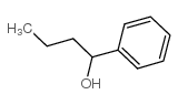 1-苯基-1-丁醇结构式