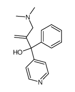 α-(4-pyridyl)-α-<1-dimethylaminomethyl-vinyl>benzylalkohol Structure