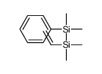 [dimethyl(phenyl)silyl]-ethenyl-dimethylsilane Structure