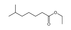 6-甲基庚酸乙酯结构式