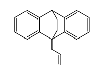 9,10-Ethanoanthracene,9,10-dihydro-9-(2-propenyl)结构式