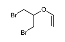 1,3-dibromo-2-ethenoxypropane Structure