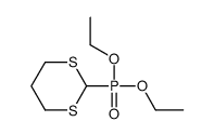 (1,3-二噻烷-2-基)膦酸二乙酯结构式