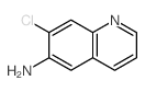 6-Quinolinamine,7-chloro- Structure