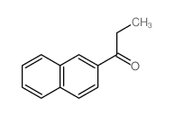 1-(萘-2-基)丙-1-酮结构式