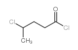 4-氯戊酰氯结构式