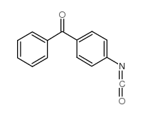 4-异氰酸基二苯甲酮结构式