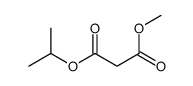 1-O-methyl 3-O-propan-2-yl propanedioate Structure