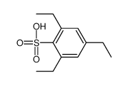 2,4,6-triethylbenzenesulfonic acid Structure