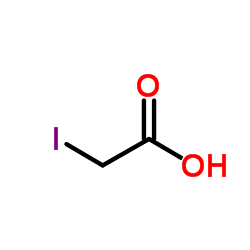 碘乙酸结构式
