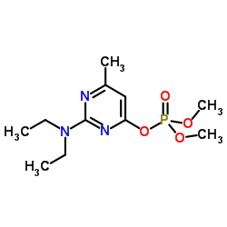 pirimiphos-methyl-oxon structure