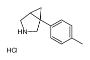 Bicifadine Hydrochloride Structure