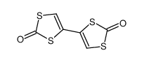 4-(2-oxo-1,3-dithiol-4-yl)-1,3-dithiol-2-one Structure