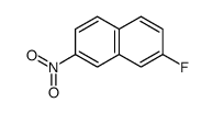 7-fluoro-2-nitronaphtalene结构式