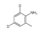 o-toluidine-4,6-d2 Structure