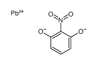 lead(2+),2-nitrobenzene-1,3-diolate Structure