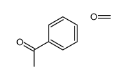 formaldehyde,1-phenylethanone Structure