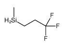 methyl(3,3,3-trifluoropropyl)silane Structure