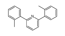 2,6-bis(2-methylphenyl)pyridine Structure