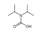 di(propan-2-yl)carbamic acid结构式