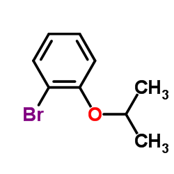 1-Bromo-2-isopropoxybenzene Structure